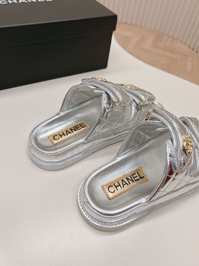 Chanel Slippers